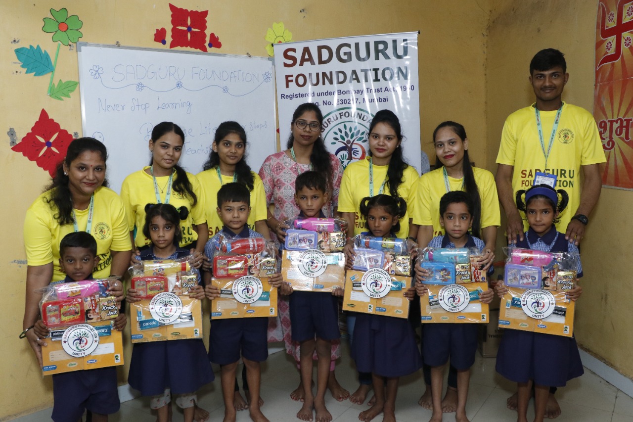 sponsorchild Support Sadguru Foundation