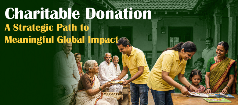 Charitable Donation: A Strategic Path to Meaningful Global Impact