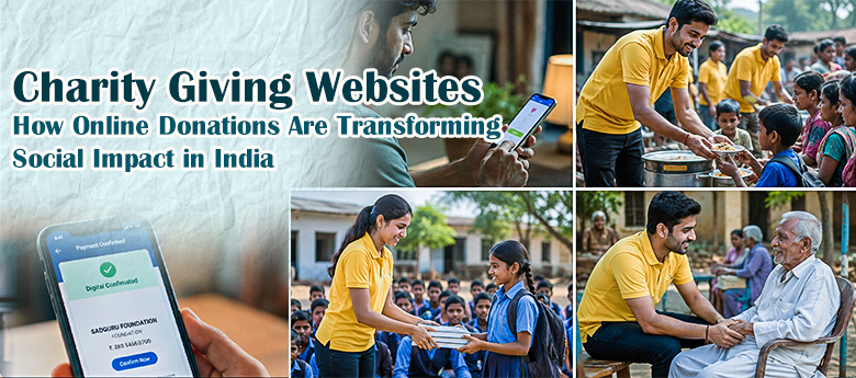 Charity Giving Websites for Donations | Sadguru Foundation
