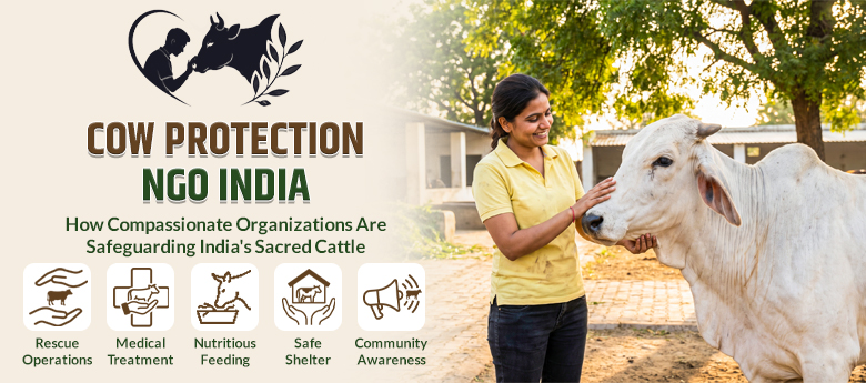 Cow Protection NGO India | How NGOs Protect Cows