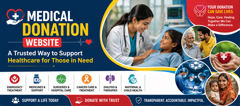 Medical Donation Website: A Trusted Way to Support Healthcare for Those in Need