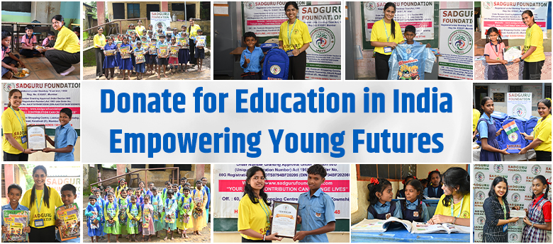 Donate for Education in India: Empowering Young Futures