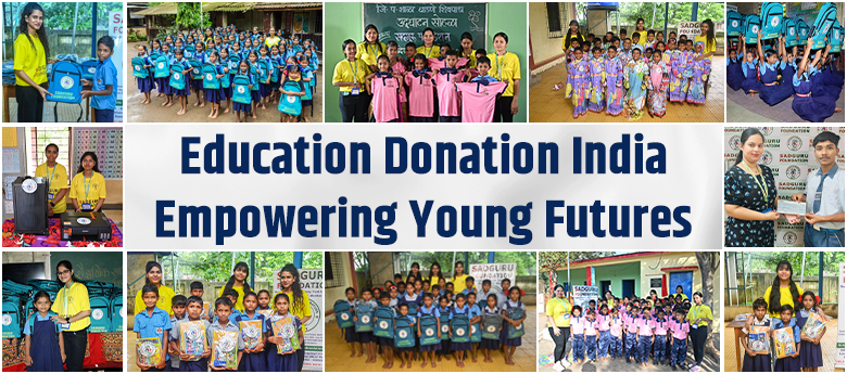 Education Donation India: Empowering Young Futures