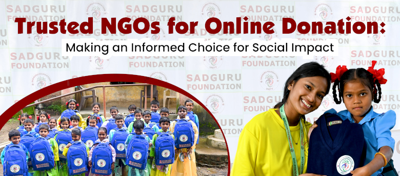 Trusted NGOs for Online Donation: Making an Informed Choice for Social Impact