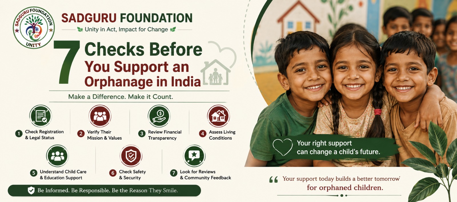 7 Checks Before You Support an Orphanage in India