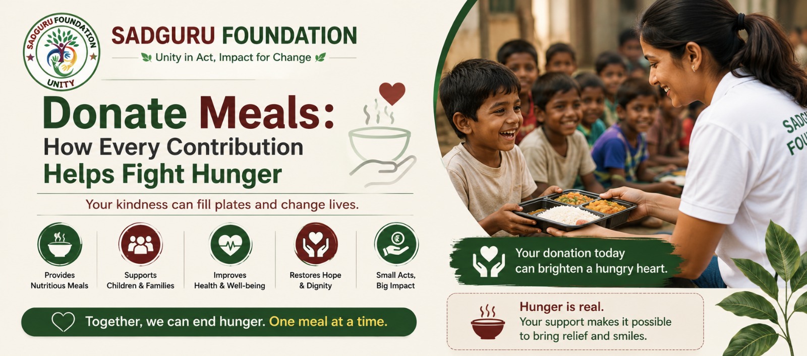 Donate Meals: How Every Contribution Helps Fight Hunger