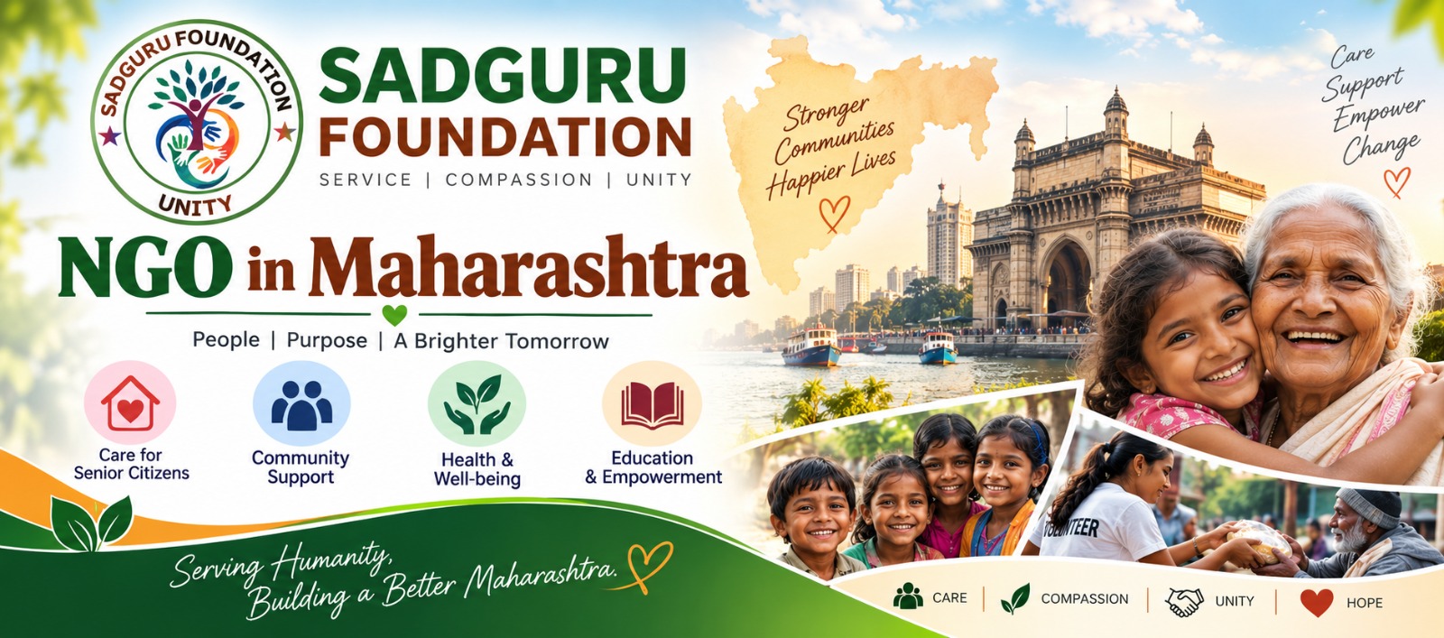 NGO in Maharashtra: Guide to Social Impact, Causes and How to Support Them