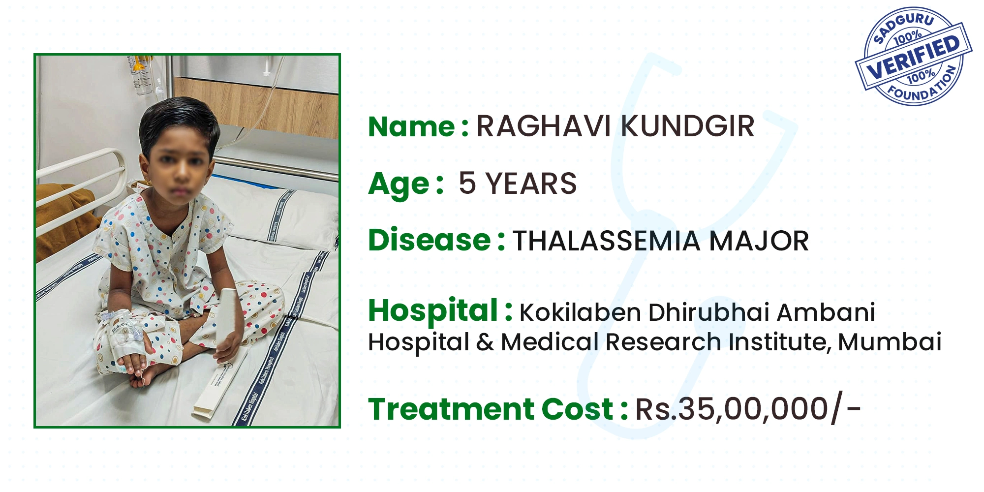 donation details